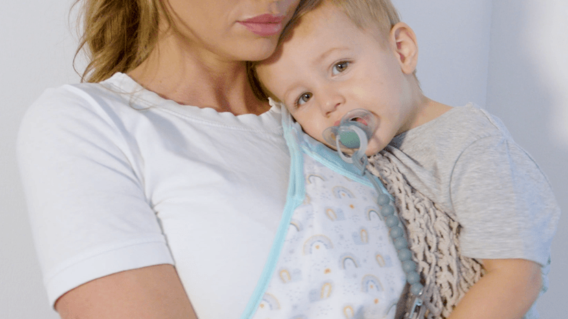 Mother and baby