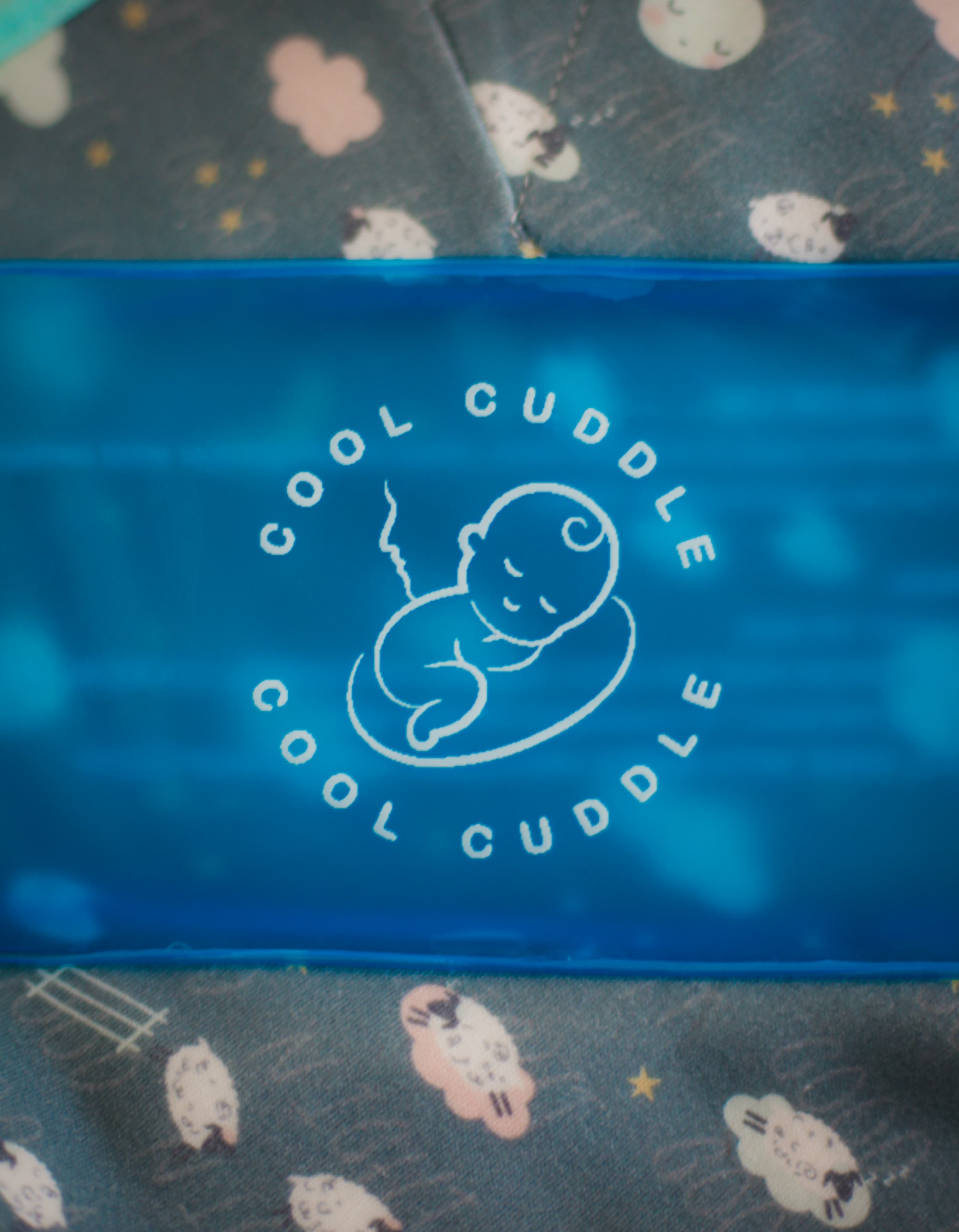 Cool Cuddle branded cooling gel pack
